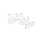 Escaleras Expositoras Metacrilato