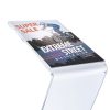 Atril Informativo Pie Metacrilato - Imagen 2