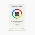 Placa Reseñas Google