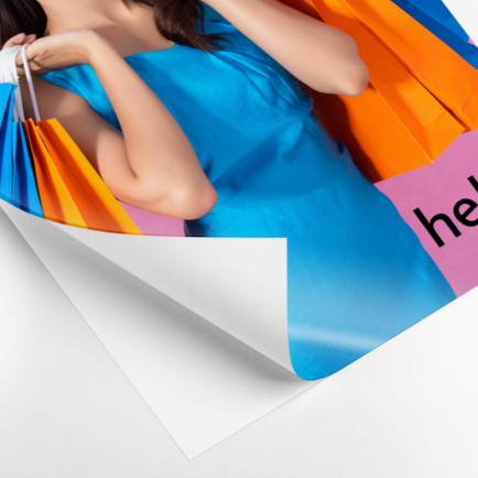 vinilos de impresion canarias Vinilo de impresión - Imagen 1