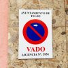Señal de vado permanente - Imagen 2